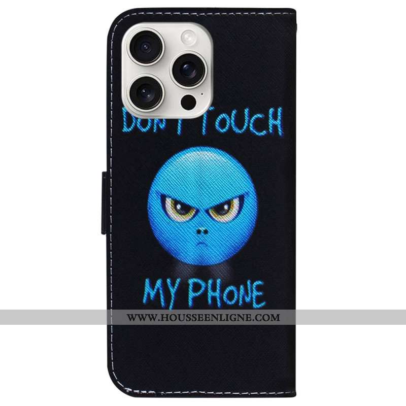 Housse iPhone 16 Pro Emoji Phone