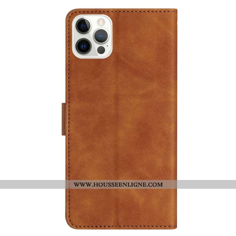 Housse iPhone 16 Pro Frise Papillons