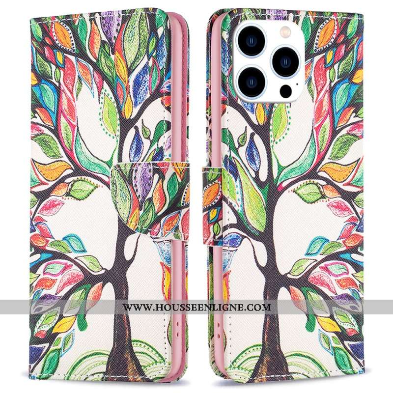 Housse iPhone 16 Pro Max Arbre de Vie