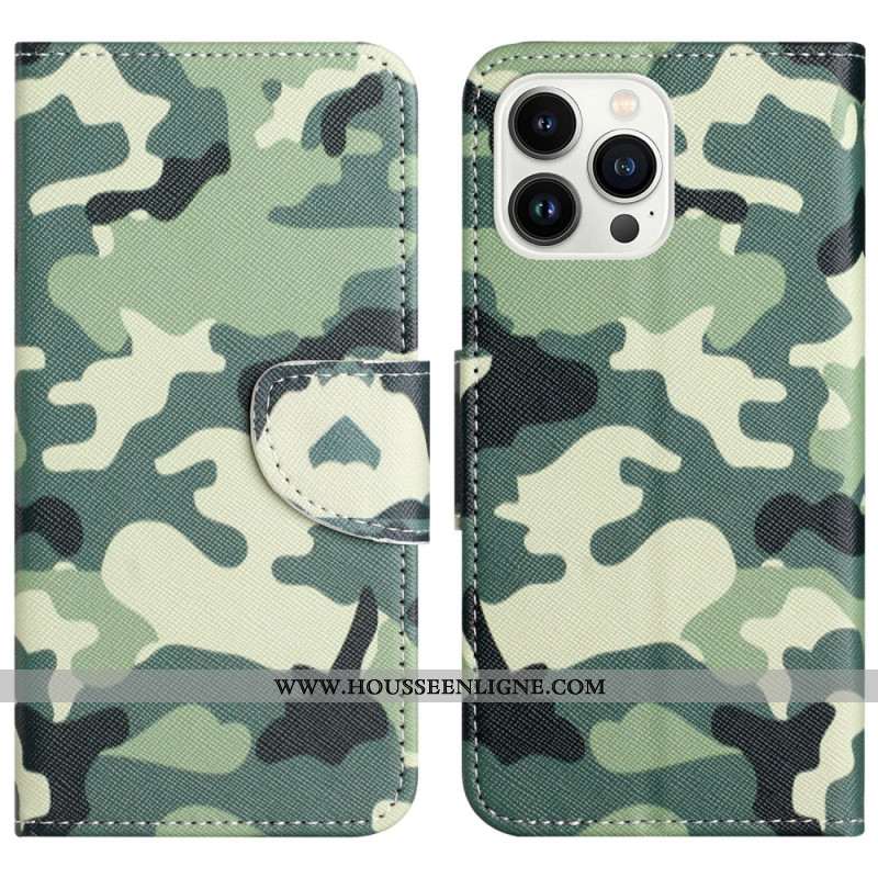 Housse iPhone 16 Pro Max Camouflage