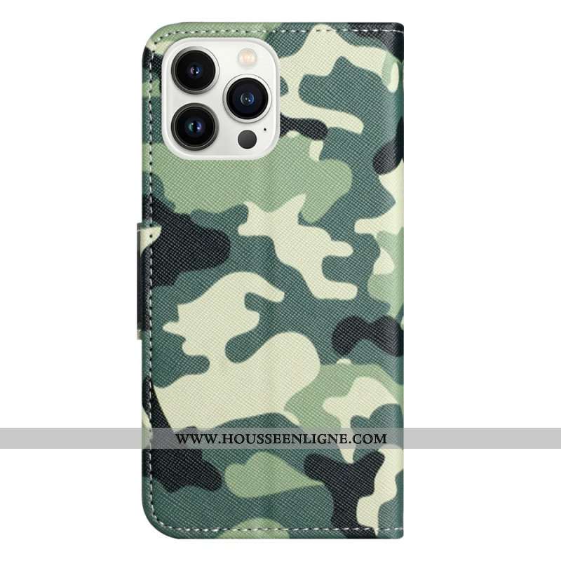 Housse iPhone 16 Pro Max Camouflage