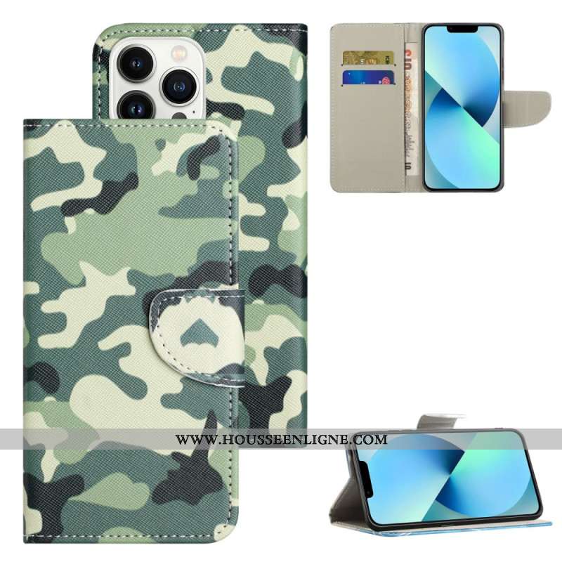 Housse iPhone 16 Pro Max Camouflage