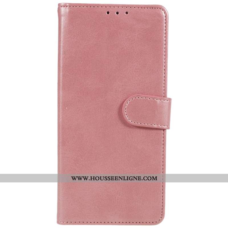 Housse iPhone 16 Pro Max Design Simili Cuir