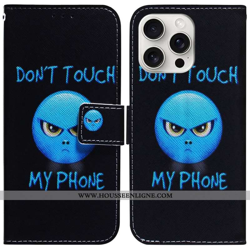 Housse iPhone 16 Pro Max Emoji Phone