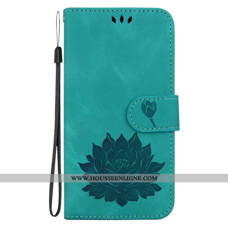 Housse iPhone 16 Pro Max Fleur de Lotus