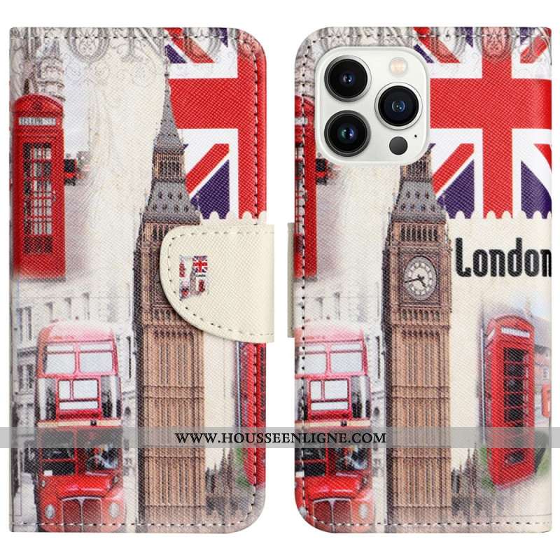 Housse iPhone 16 Pro Max London Life