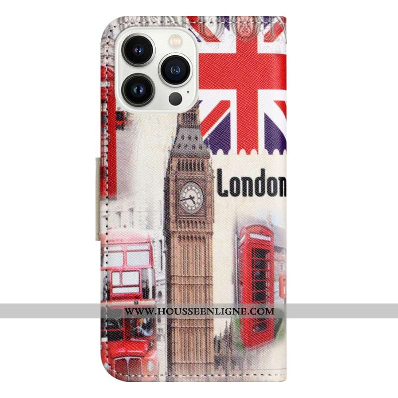 Housse iPhone 16 Pro Max London Life