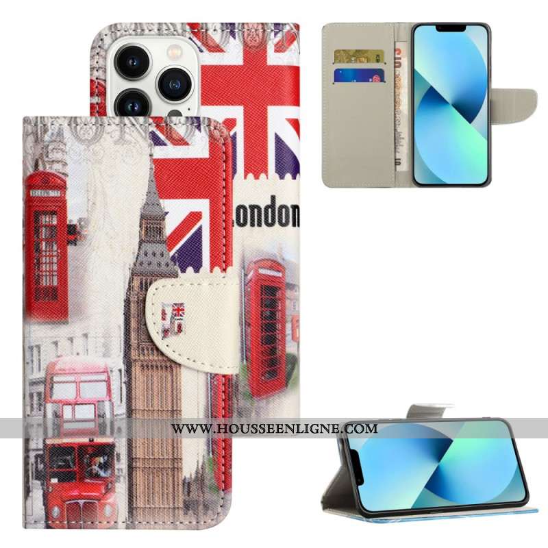 Housse iPhone 16 Pro Max London Life