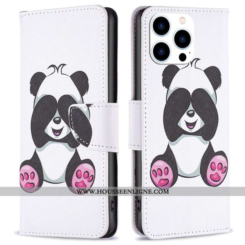 Housse iPhone 16 Pro Max Panda