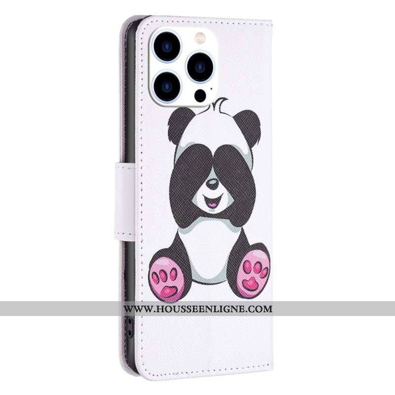 Housse iPhone 16 Pro Max Panda