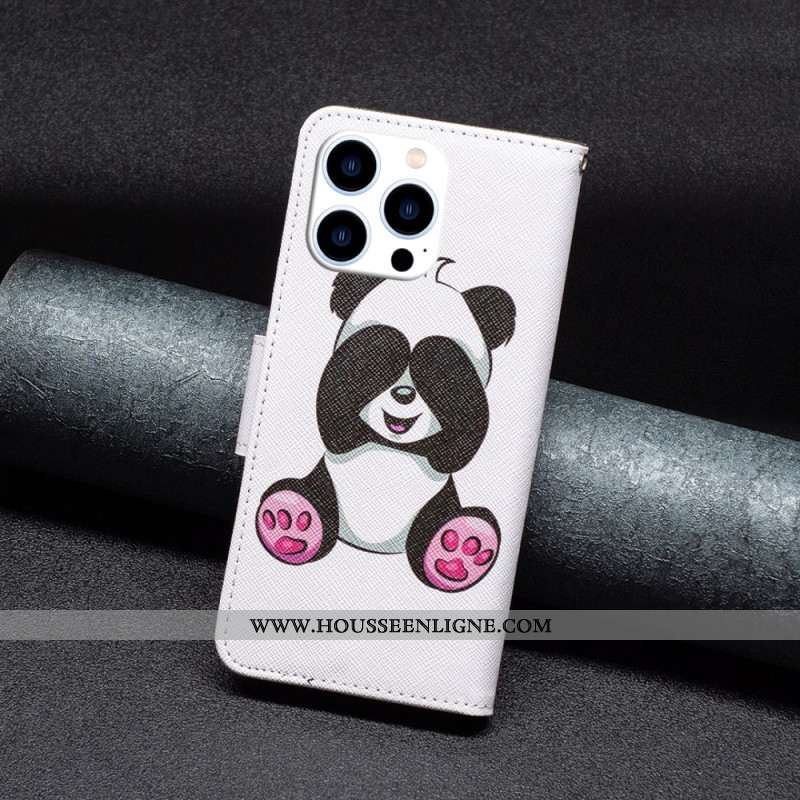 Housse iPhone 16 Pro Max Panda