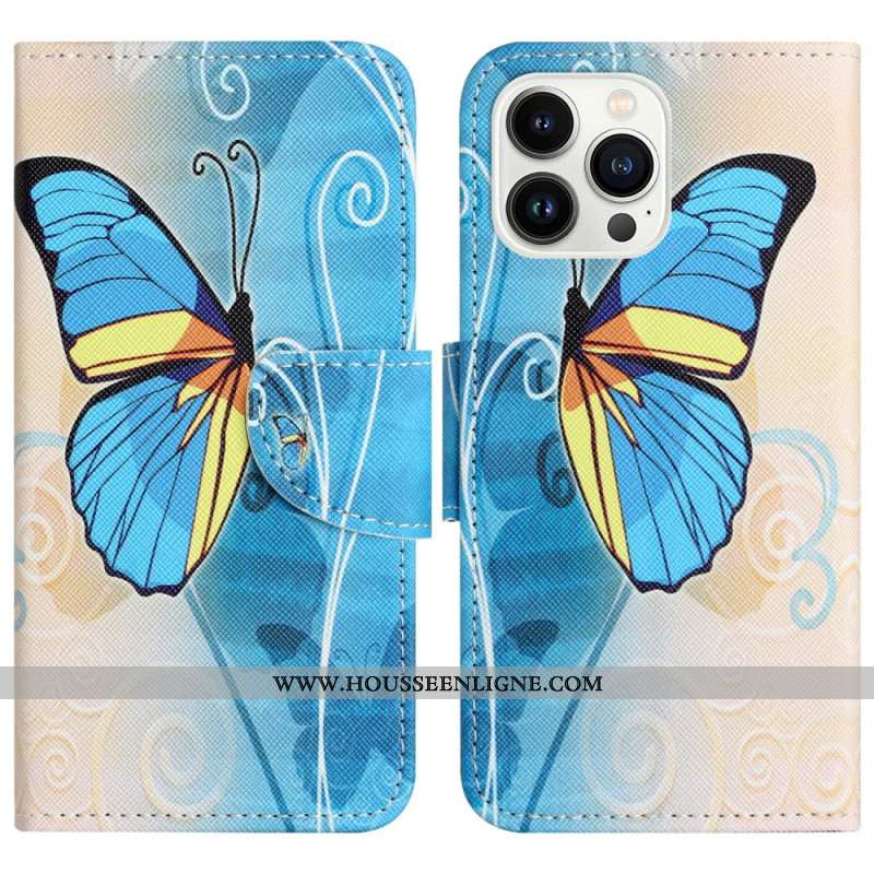 Housse iPhone 16 Pro Max Papillon