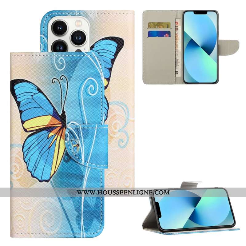 Housse iPhone 16 Pro Max Papillon