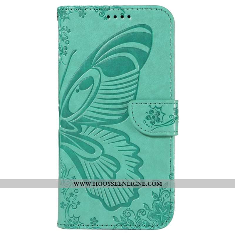 Housse iPhone 16 Pro Max Papillon Graphique