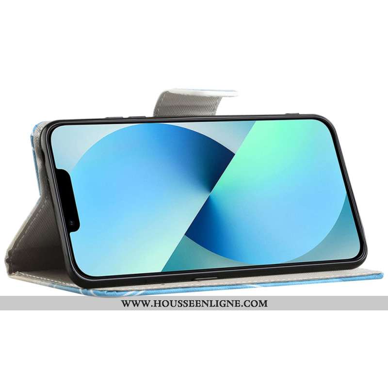 Housse iPhone 16 Pro Max Papillons Scintillants