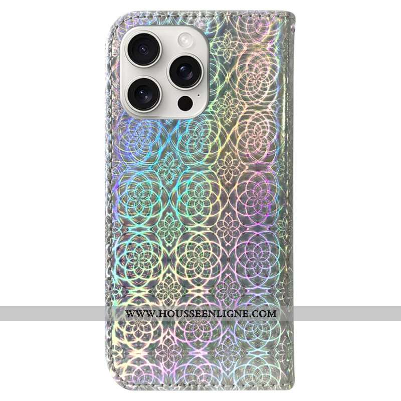 Housse iPhone 16 Pro Max Style Disco