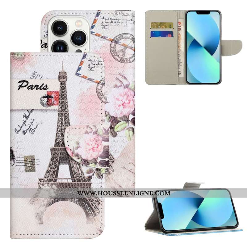 Housse iPhone 16 Pro Max Tour Eiffel