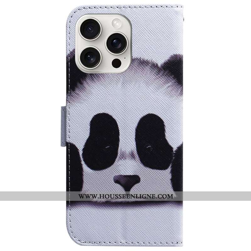 Housse iPhone 16 Pro Panda