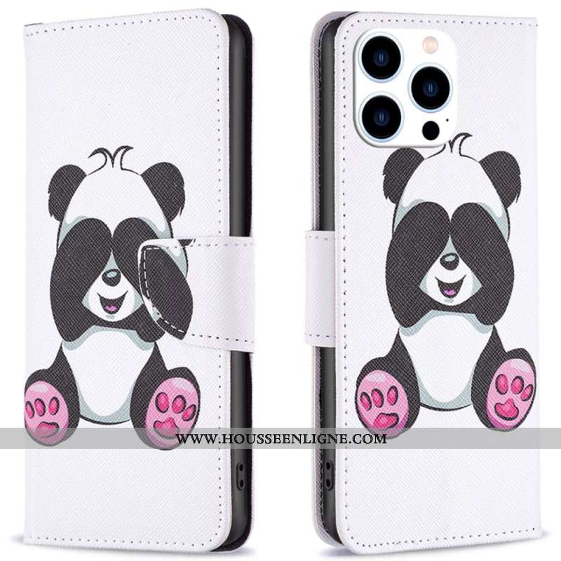 Housse iPhone 16 Pro Panda