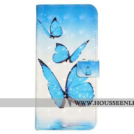 Housse iPhone 16 Pro Trois Papillons