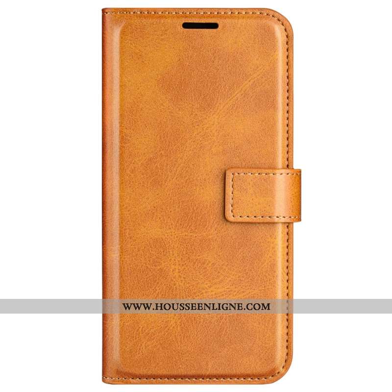 Housse iPhone 16 Style Cuir