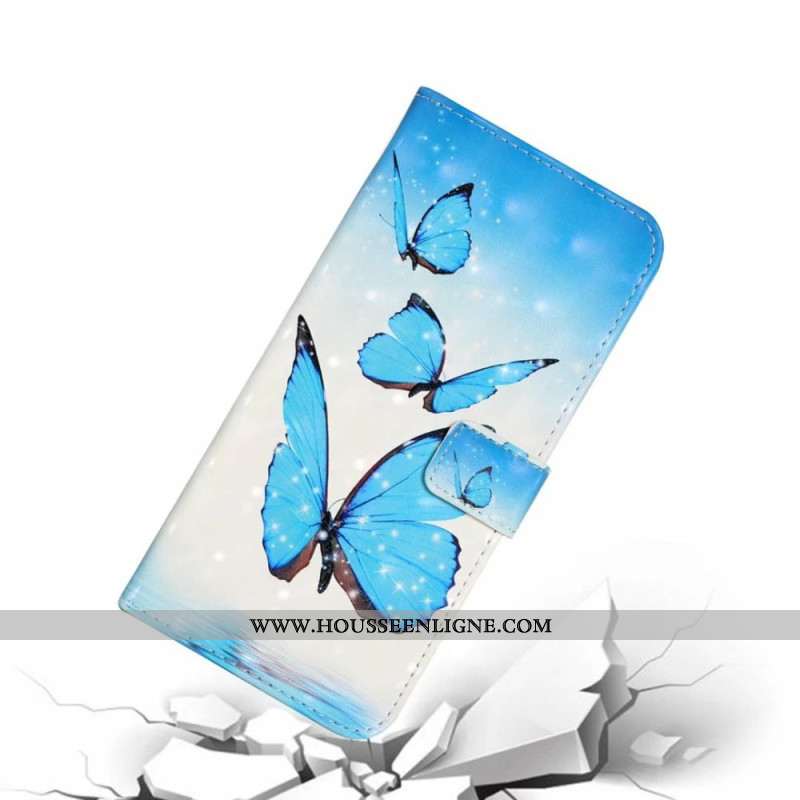 Housse iPhone 16 Trois Papillons