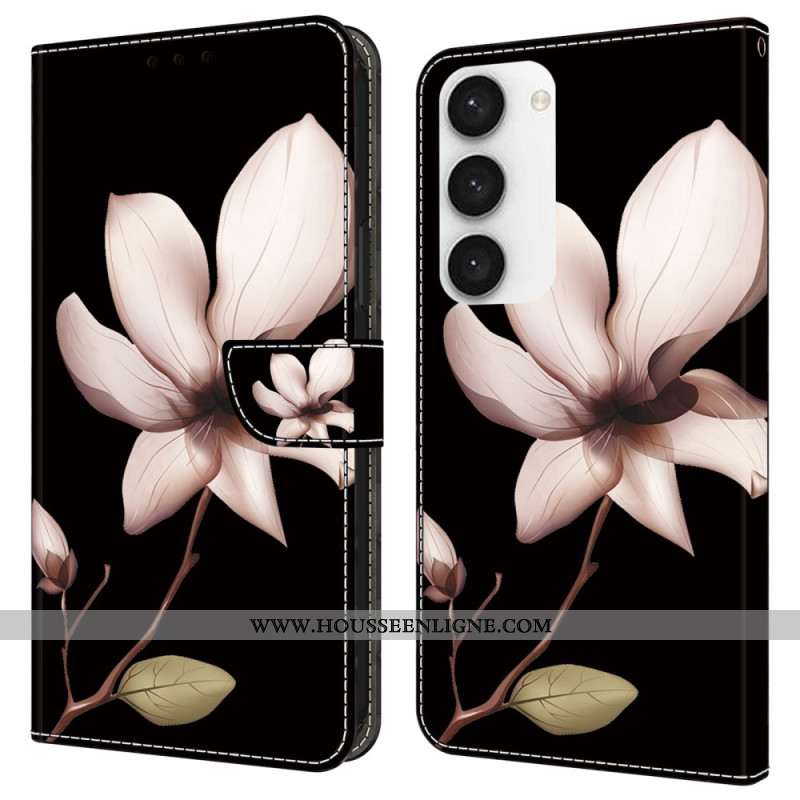 Housse pour Samsung Galaxy S24 Plus 5G Fleur Rose