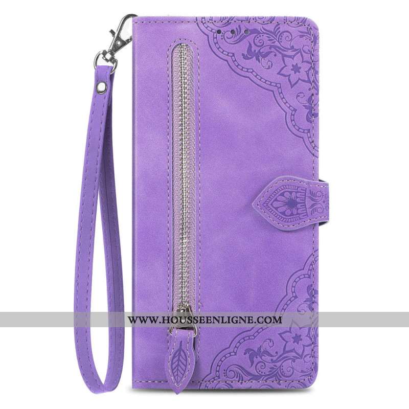 HousseSony Xperia 1 VI Dentelle Pochette Avant