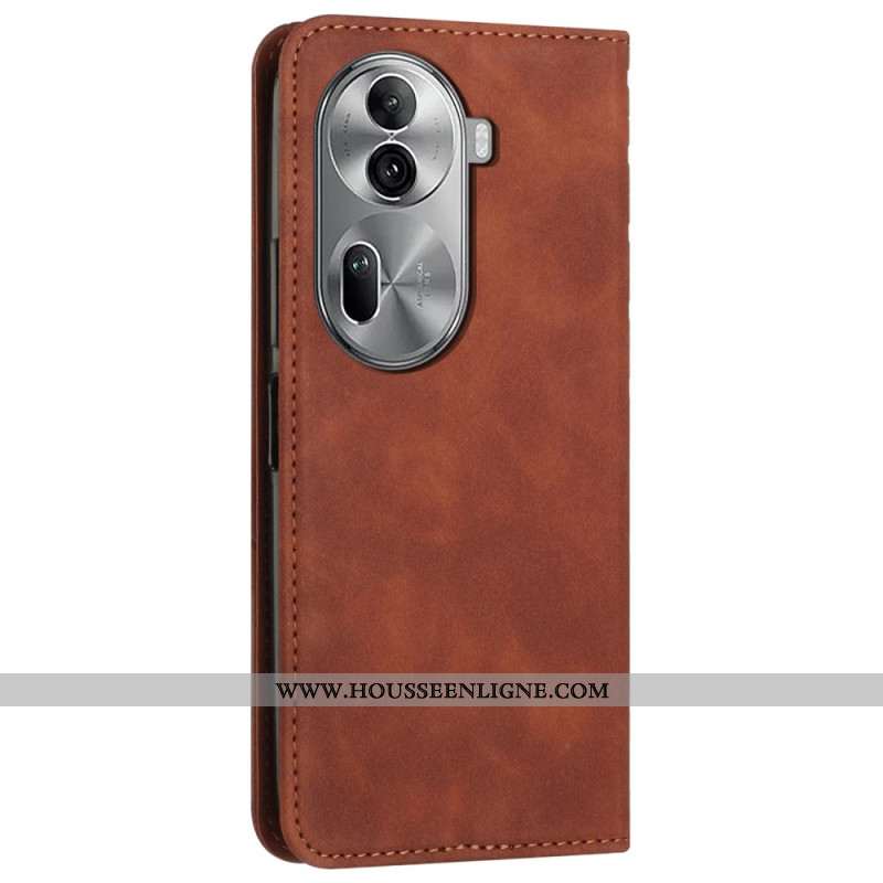 Pour Oppo Reno11 Pro 5G / Reno11 5G Coque Magnétique