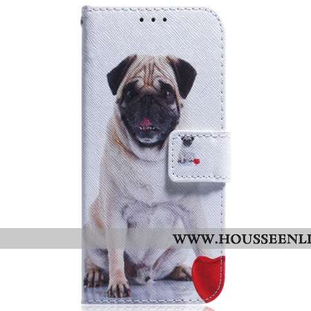 Pour Samsung Galaxy A55 5G Pug Dog