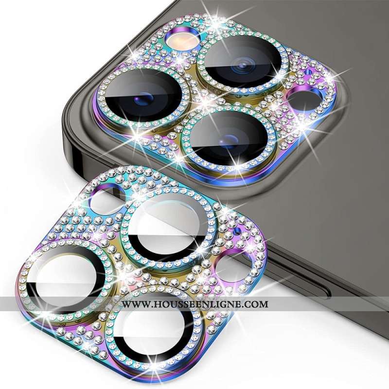 Protecteur de Lentille pour iPhone 16 Pro / 16 Pro Max Strass ENKAY