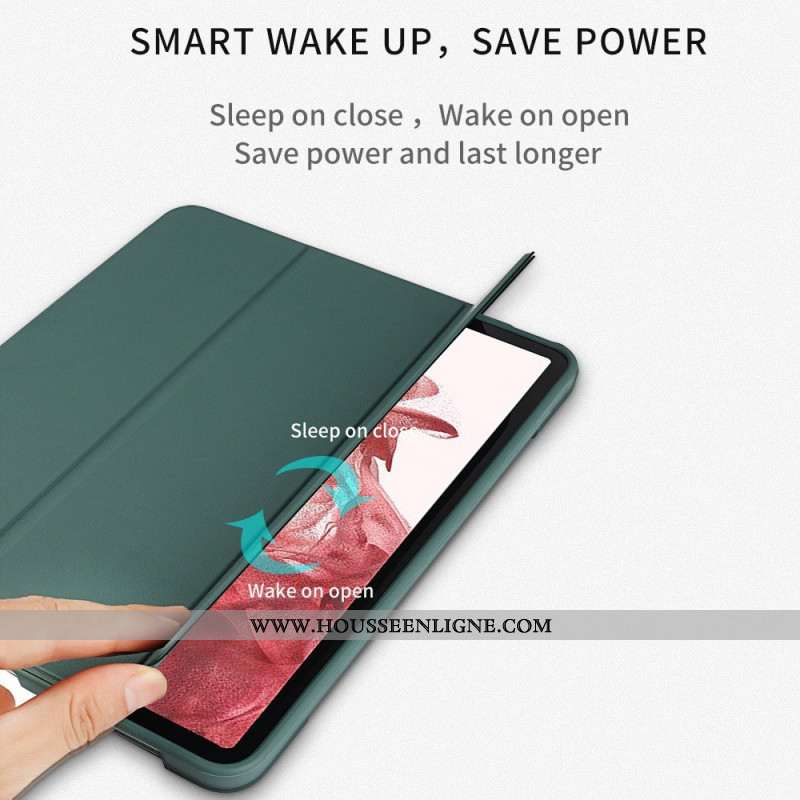 Smart Case Samsung Galaxy Tab S8 Ultra Porte-Stylet