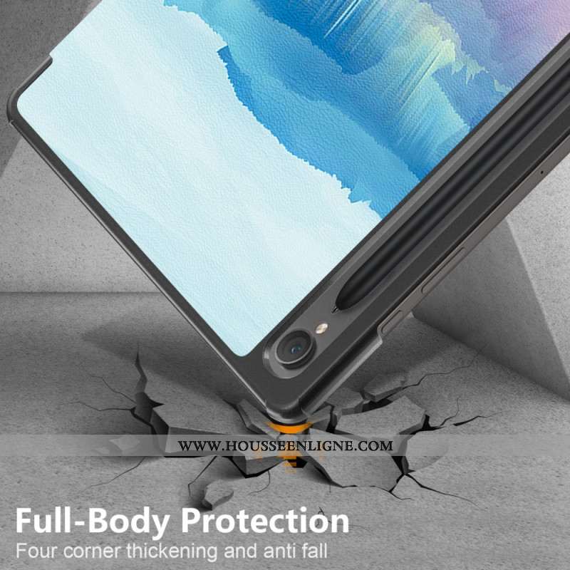 Smart Case Samsung Galaxy Tab S9 Cerf fantastique