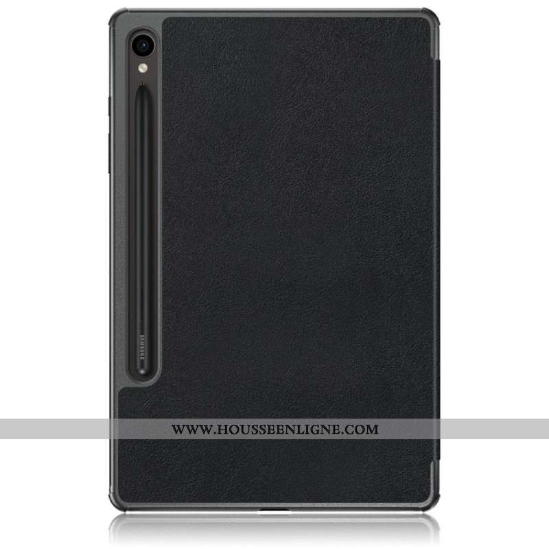 Smart Case Samsung Galaxy Tab S9 Classique Coins Renforcés