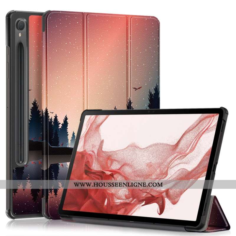 Smart Case Samsung Galaxy Tab S9 Crépuscule