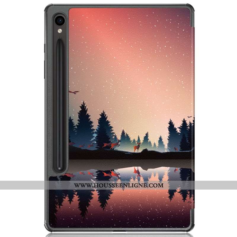 Smart Case Samsung Galaxy Tab S9 Crépuscule