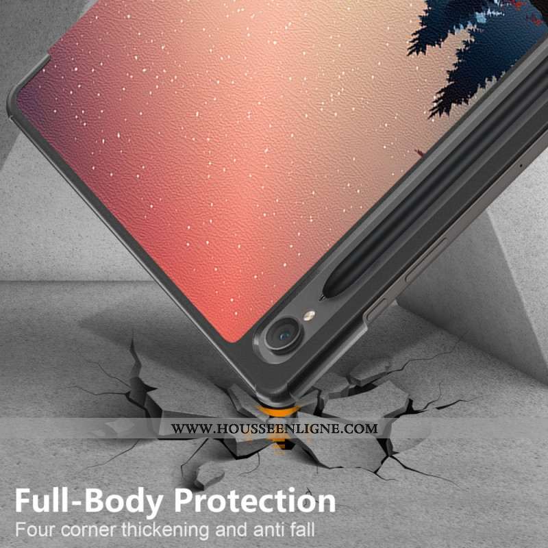 Smart Case Samsung Galaxy Tab S9 Crépuscule