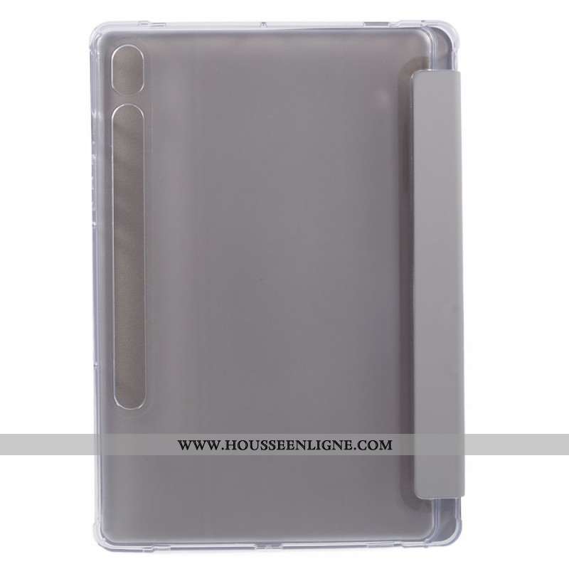 Smart Case Samsung Galaxy Tab S9 Dos Transparent