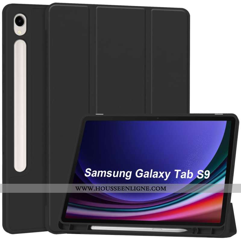 Smart Case Samsung Galaxy Tab S9 Doublure Microfibre