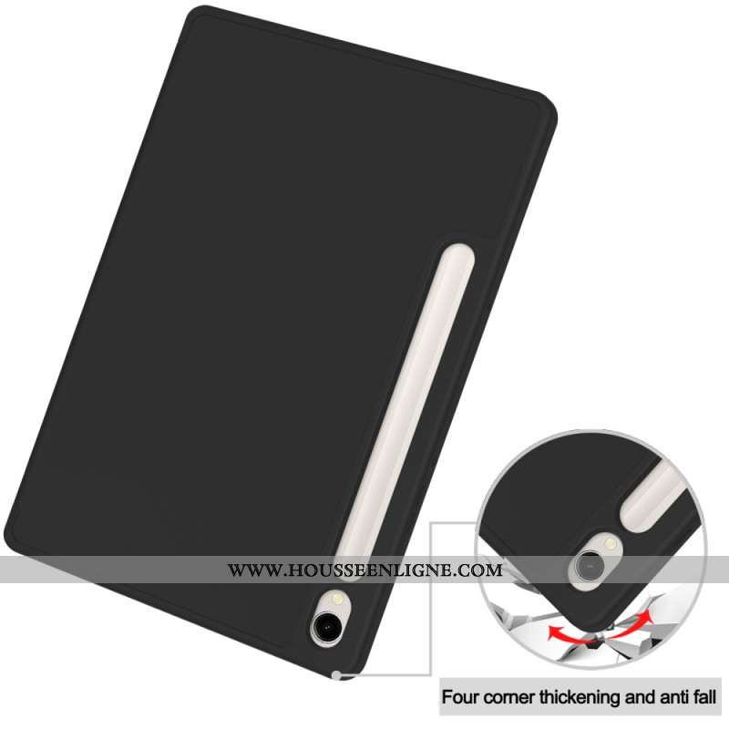 Smart Case Samsung Galaxy Tab S9 Doublure Microfibre