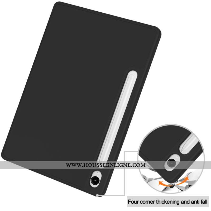 Smart Case Samsung Galaxy Tab S9 FE Classique avec Porte-Stylet