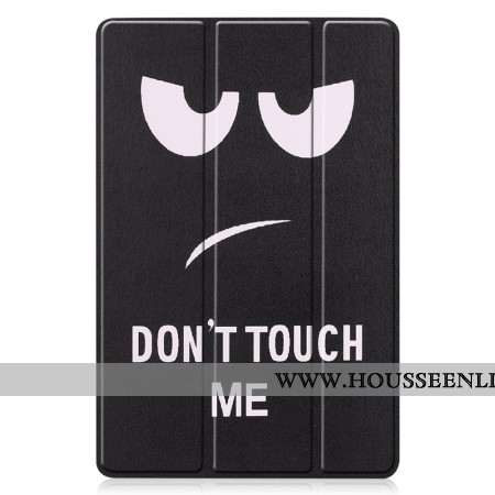 Smart Case Samsung Galaxy Tab S9 FE Don't Touch Me