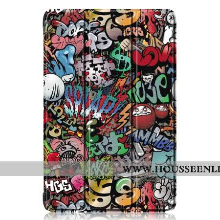 Smart Case Samsung Galaxy Tab S9 FE Graffiti