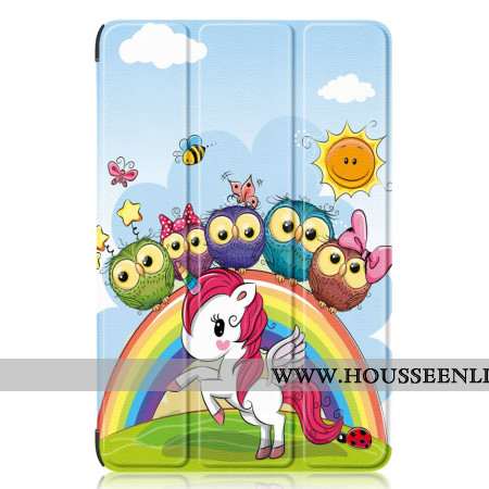 Smart Case Samsung Galaxy Tab S9 FE Licorne