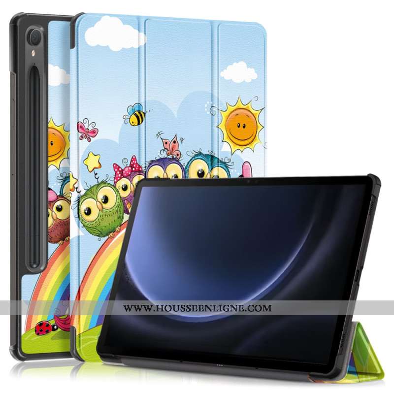 Smart Case Samsung Galaxy Tab S9 FE Licorne