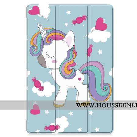 Smart Case Samsung Galaxy Tab S9 FE Petite Licorne