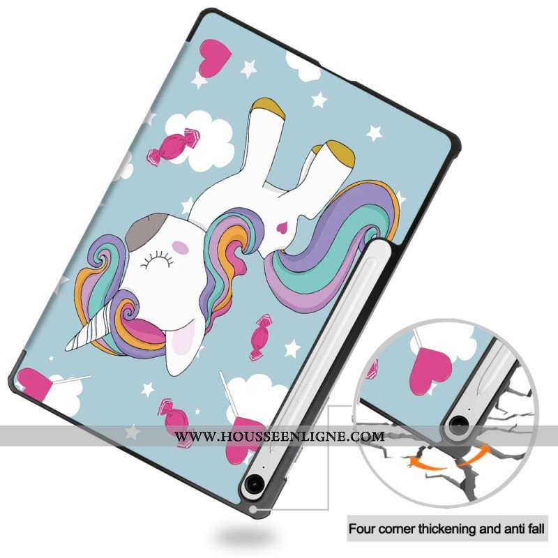 Smart Case Samsung Galaxy Tab S9 FE Petite Licorne