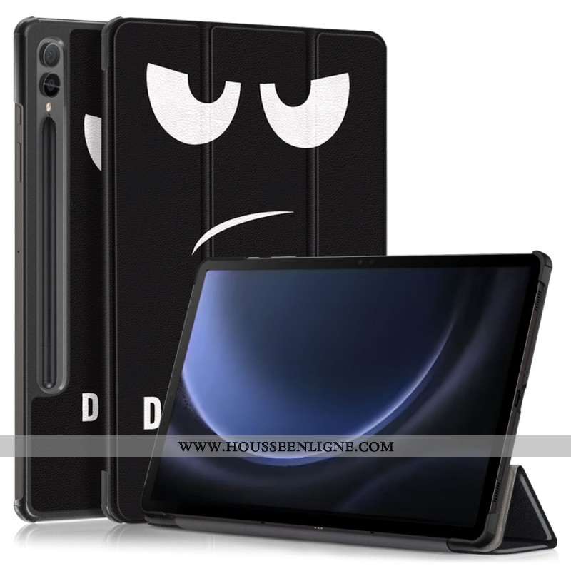 Smart Case Samsung Galaxy Tab S9 FE Plus Angry Phone