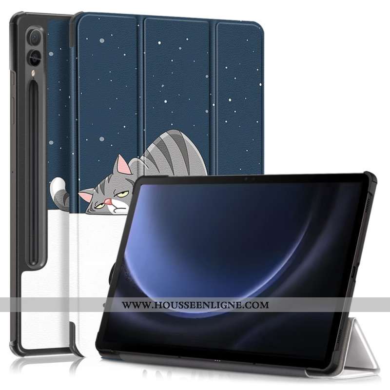 Smart Case Samsung Galaxy Tab S9 FE Plus Chat