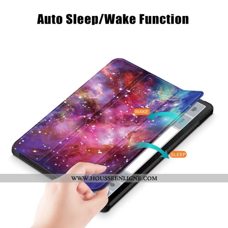 Smart Case Samsung Galaxy Tab S9 FE Plus Galaxie